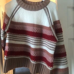 ROOLEE wanda stripe sweater NEVER WORN